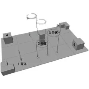 드론 장애물 서킷 트랙 Z908 훈련 낚시 드론장애물 KEH 고급