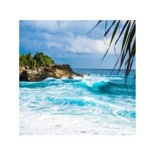 패브릭 가림막 대형 가리개 포스터 자연풍경 태피스트리