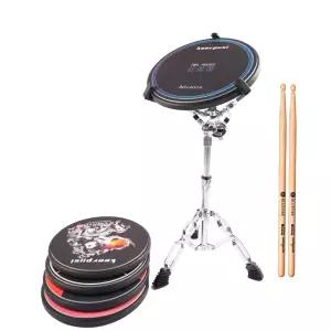 연습용 스네어 드럼 초급 초보자용 드럼연습기 패드 거치대