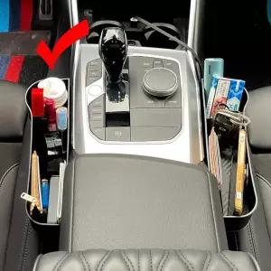 차량용 컵홀더 사이드포켓 블랙 운전석