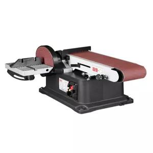 테이블 샌딩기 탁상 연마기 사포 그라인더 벨트 휠  샌더 전기 목공 목재 톱