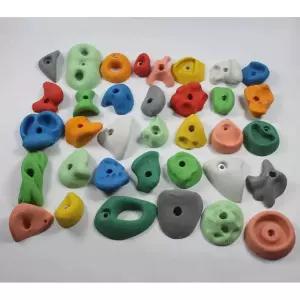 클라이밍 홀드 훈련 손잡이 연습용 클라이밍홀드 보드 원목