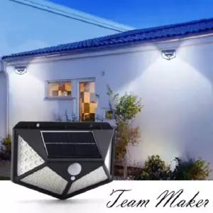 태양광 벽부등 100 LED 센서등 감지 현관 마당등 정원등 테라스