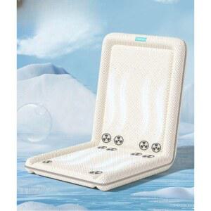 USB 시트 가정용 사무실 감지 6개 블랙 자동 여름방석 시원한 냉풍 쿨링시트 쿨패드 팬 게임밍체어