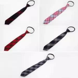 자동 넥타이 착용 편한 지퍼형 원터치 타이