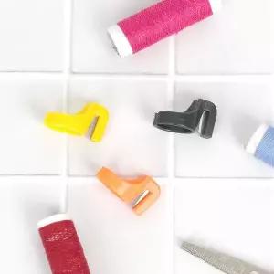 재봉 반지 실 커터