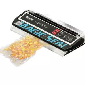 진공포장기 매직씰 전 백 플랫 밀봉 실러 광폭 커터 씰 매직 소형 기계 포장