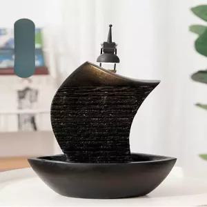 실내 미니 분수대 안개발생기 풍수 인공폭포 사무실 가습