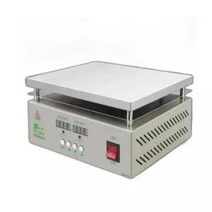 백색광 핫플레이트 항온 상품 스틸 플랫폼 열선 화이트