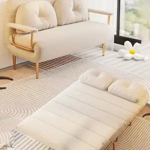 침대형쇼파 1인용 원룸 싱글 1인 좌식 매트리스 폴딩 소파