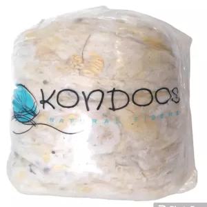 데브리스와 함께 세탁한 1파운드 생모 양 동물 공예품 쿠션 베개 충전재 바늘 펠팅 스피닝.학교 프로젝트