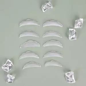 실리콘 속눈썹펌 왕관롯드 5세트