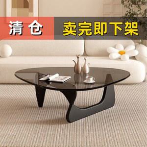 인테리어 원목 강화유리 유리 테이블 티테이블 우드 디자인