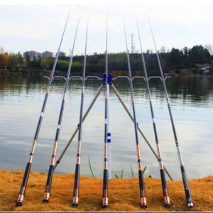 바다낚시 삼각대 신축 알루미늄 낚싯대 거치대 포대형