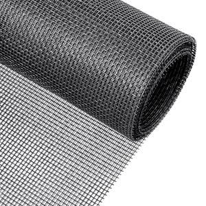 반려동물 보호 창문 스크린 교체 조절 가능한 유리섬유 수리 키트 47.2 x 98.4 인치 문 파티오 현관 창문용 방충망 그물 슬라이딩 메쉬