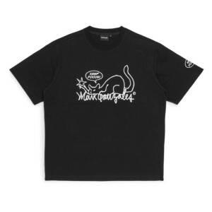 [백화점 홈쇼핑 정품] 마크곤잘레스 네코 그래픽 루즈핏 반팔 티셔츠 Z252UST160