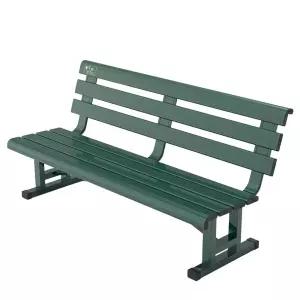 테니스장 야외 벤치 테라스 스테인레스 긴의자 카페 및