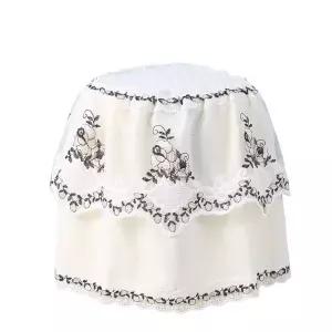 에어 프라이어 커버 레이스 프릴 손대방지 먼지방지 인테리어 주방