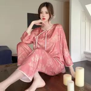 홈웨어 파자마 아이스 잠옷세트 커플 라이브 MN 헤어 OOTD1