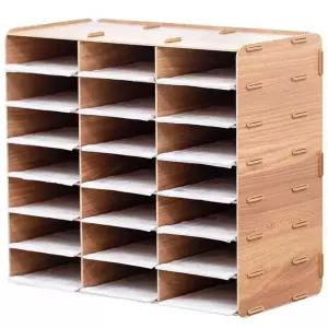 사무실 택배 송장 마감박스 통장 정리함 수납 보관함