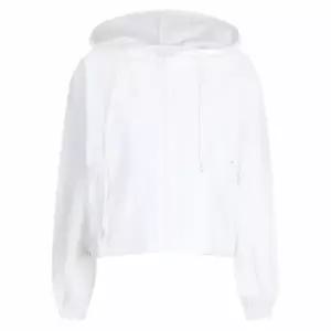 [하프클럽/샵앤]여성 데일리 후드 긴팔 바람막이 간절기 점퍼 EGG-WJP-20776-화이