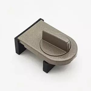 창문 잠금장치 갈색