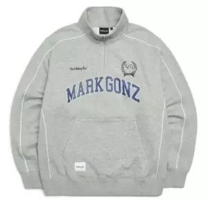 [백화점 홈쇼핑 정품] 마크곤잘레스 MG 스웨트 하프 집업 티셔츠 Z261USW050