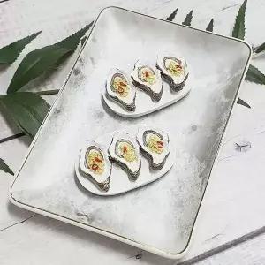 음식 모형 마그넷 굴