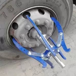 대형차 타이어 탈착기 교체 수리 정비소 화물차 풀링기