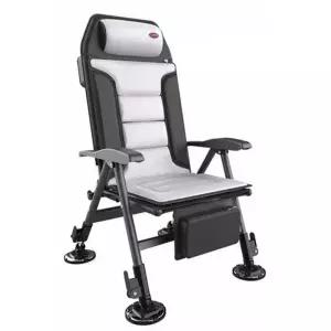 접이식 낚시의자 소좌 스테인레스 라이트그레이 소좌대