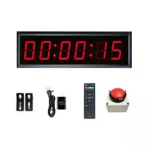 대형 스포츠게임 타이머 운동 경기 사이클 복싱 행사 타임