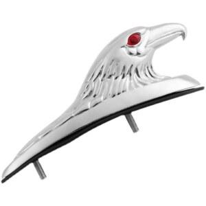 크롬 독수리 머리 디자인 장식 프레임 바이크 오토바이