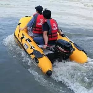 낚시배 고무보트 1인 2인 수상 밸리 카약 물놀이 보트 1인용