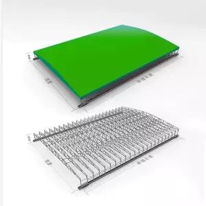 자바라 천막 캐노피 그늘막 접이식 방수 야시장