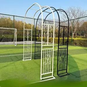 장미 아치 철제 정원꾸미기 울타리 넝쿨 가든 빈티지 프레임 정원 지주대