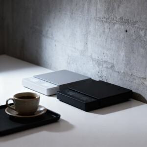 미니 전자 저울 스마트 터치 스크린 타이밍 핸드 브루잉 이탈리아 커피용 휴대용 충전식 정밀