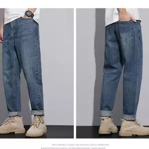 남자 배기핏 봄가을 주니어 청바지 데님팬츠 배기팬츠 원픽3