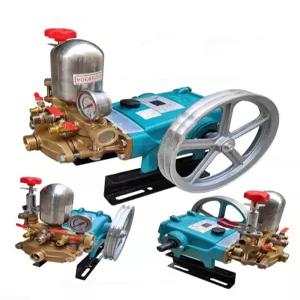 고압 동력 분무기 단상 살포기 농약 경운기 살수기