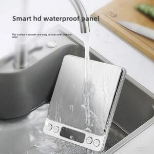 디지털 주방 규모 미니 포켓 스테인레스 스틸 정밀 보석 전자 저울 무게 골드 그램 0.1/3000g