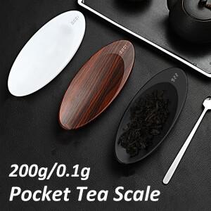 포켓 저울 디지털 주방 200g /0.1g 보석 용 전자 차 음식 스낵 베이킹 고정밀 계량 도구