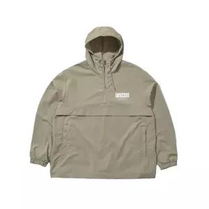 국내매장판 디스커스애슬레틱 로고 아노락 자켓 샌드 베이지 550158