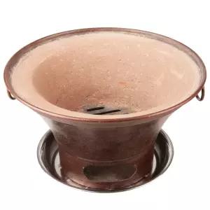 식 토기 숯불구이 바베큐 업소용 구이 규조토 화로