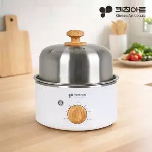 키친아트 가정용 올스텐 전기 달걀 계란찜기 에그쿠커 1단 KA-1577S1/NSM