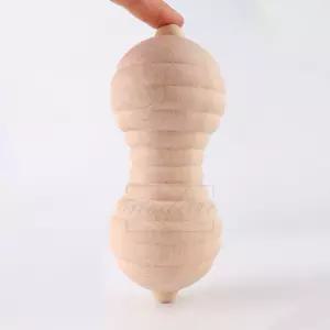 순수편백나무 줄땅콩 마사지볼 대형