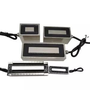 전자석 24v 12v 푸시 흡입 코일 마그네트 DC 사각 오픈 제어