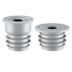 RecDec 2팩 세탁기 배수 호스 씰 플러그 냄새 없는 실리콘 밀봉 스토퍼 커버 캡 배관 파이프 구멍 식기세척기 하수구 실수 세탁실 욕실 주방