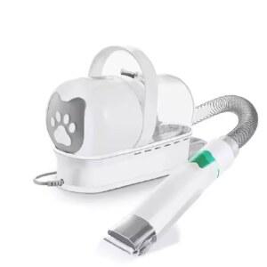 펫케어 그루밍 세트 강아지털 애견 고양이 바리깡 털 청소기 진공미용기 빗 강아지 포집기