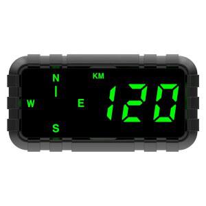 킹니드 HUD 속도계 오도미터 컴퍼스 헤드업 디스플레이 GPS 디지털 디스플레이 빅 폰트 모든 자동차 신차용 C3010에 보편적입니다