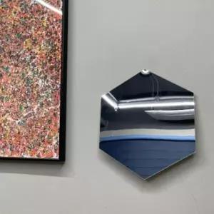 럭셔리거울 붙이는 아크릴 육각 거울 특대형