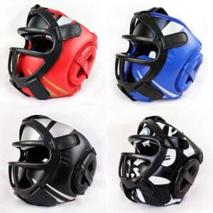 권투 머리 보호대 무에타이 안면보호 기어 격투기